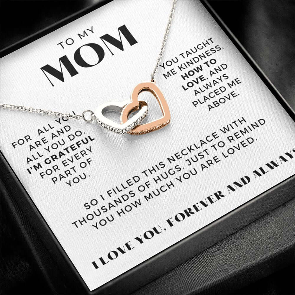 Gift For Mom | Grateful Necklace 0827HT3