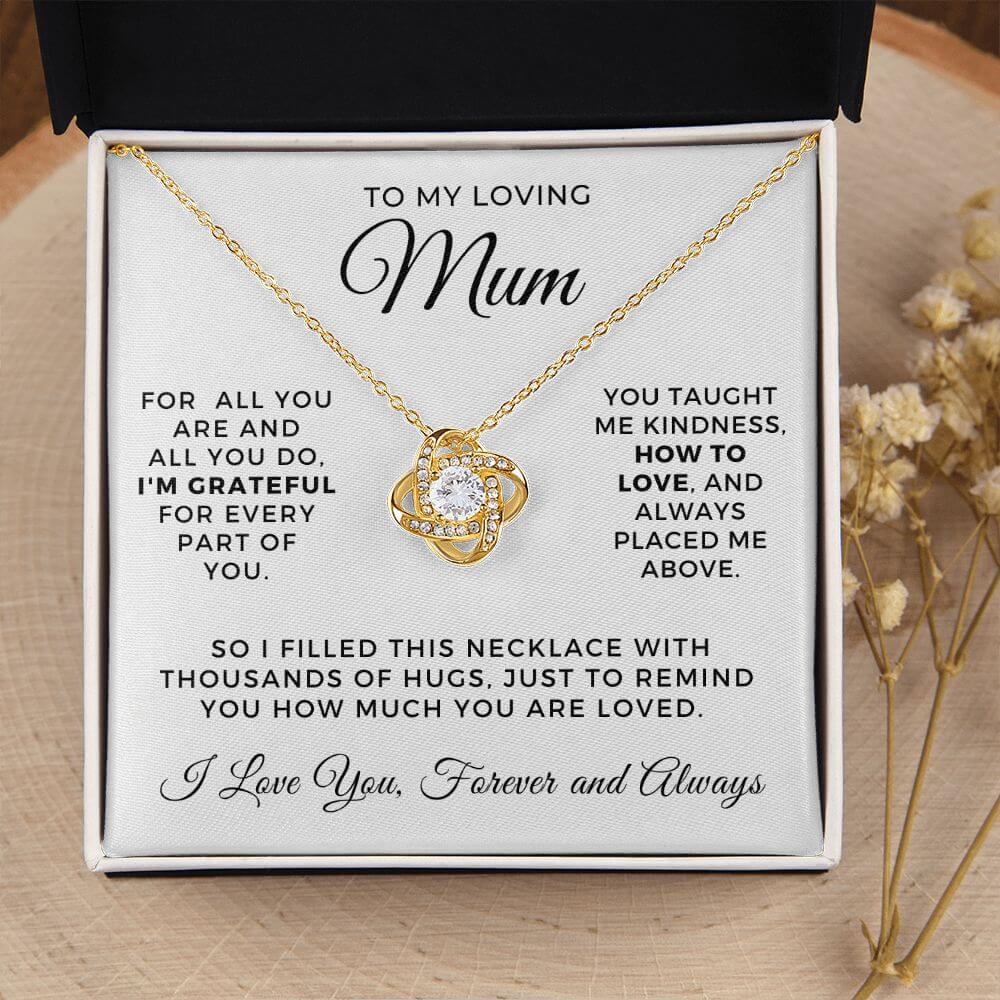 mom necklace