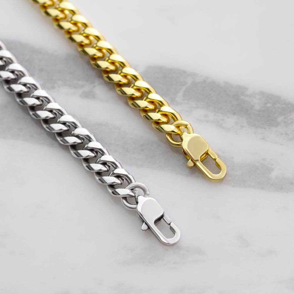 Graduation Gift For Him | Brightest Star Cuban Link Chain 0847CT2