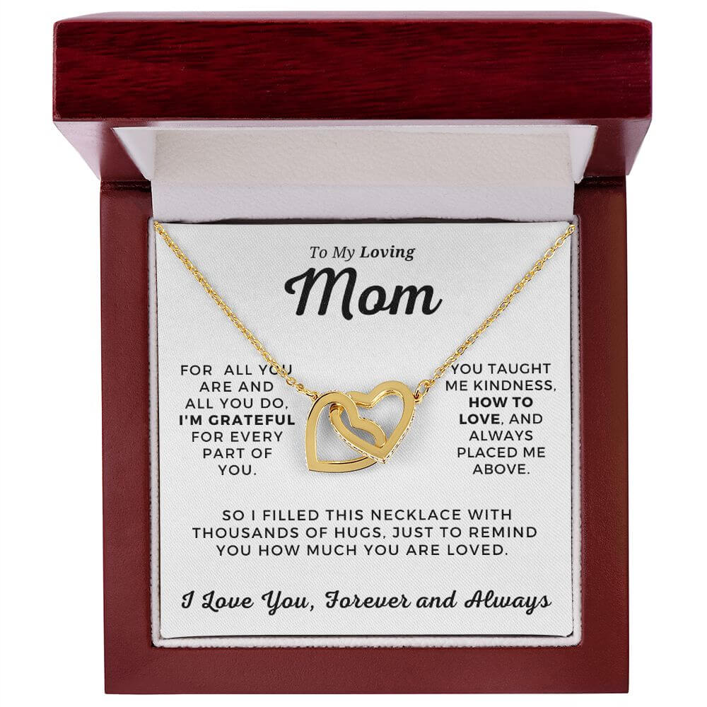 Gift For Mom | Grateful Necklace 0827HT2