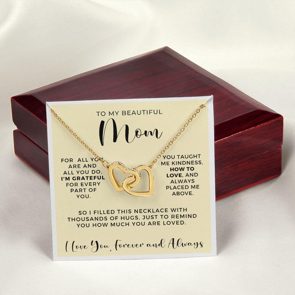 Gift For Mom | Grateful Necklace 0827HT4