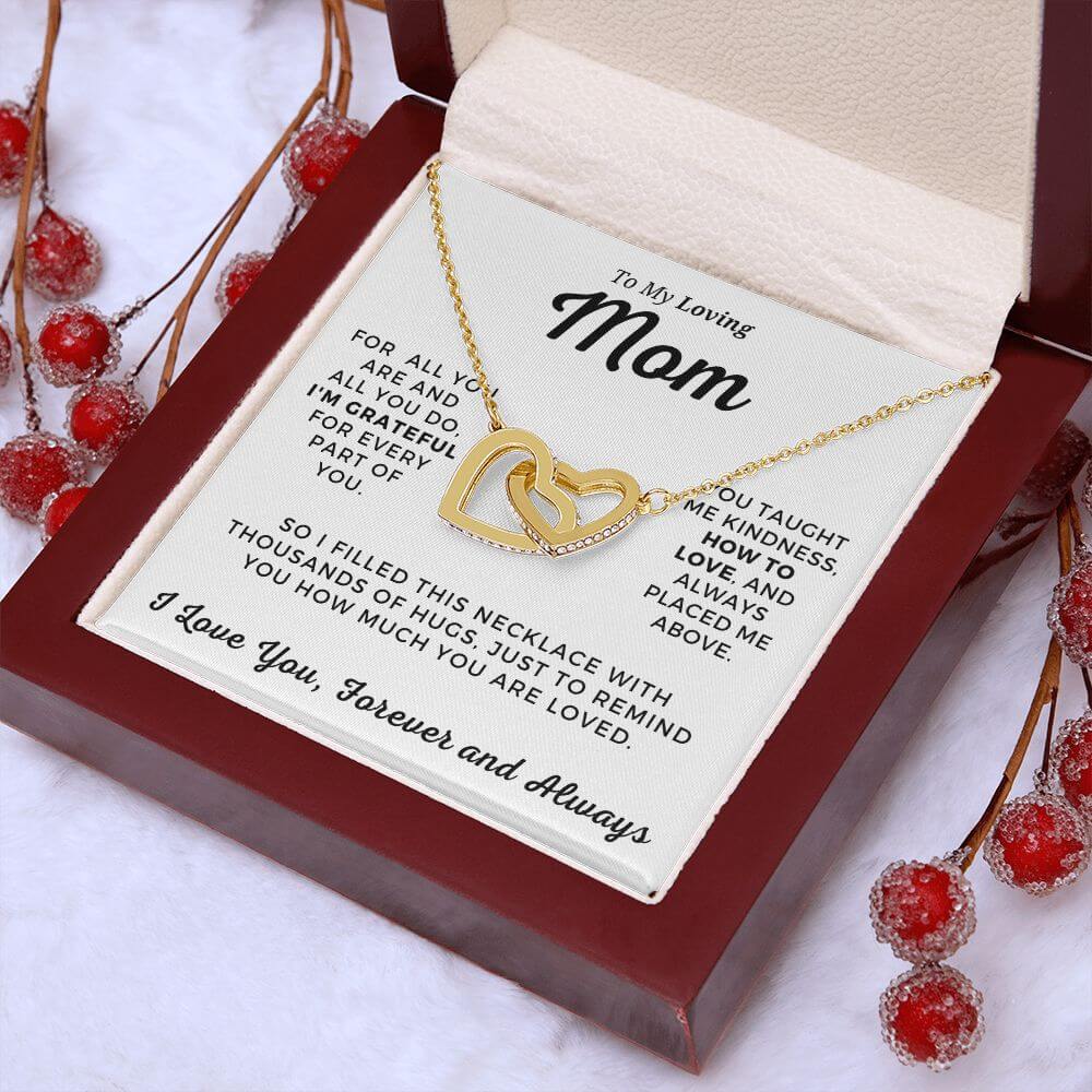 Gift For Mom | Grateful Necklace 0827HT2