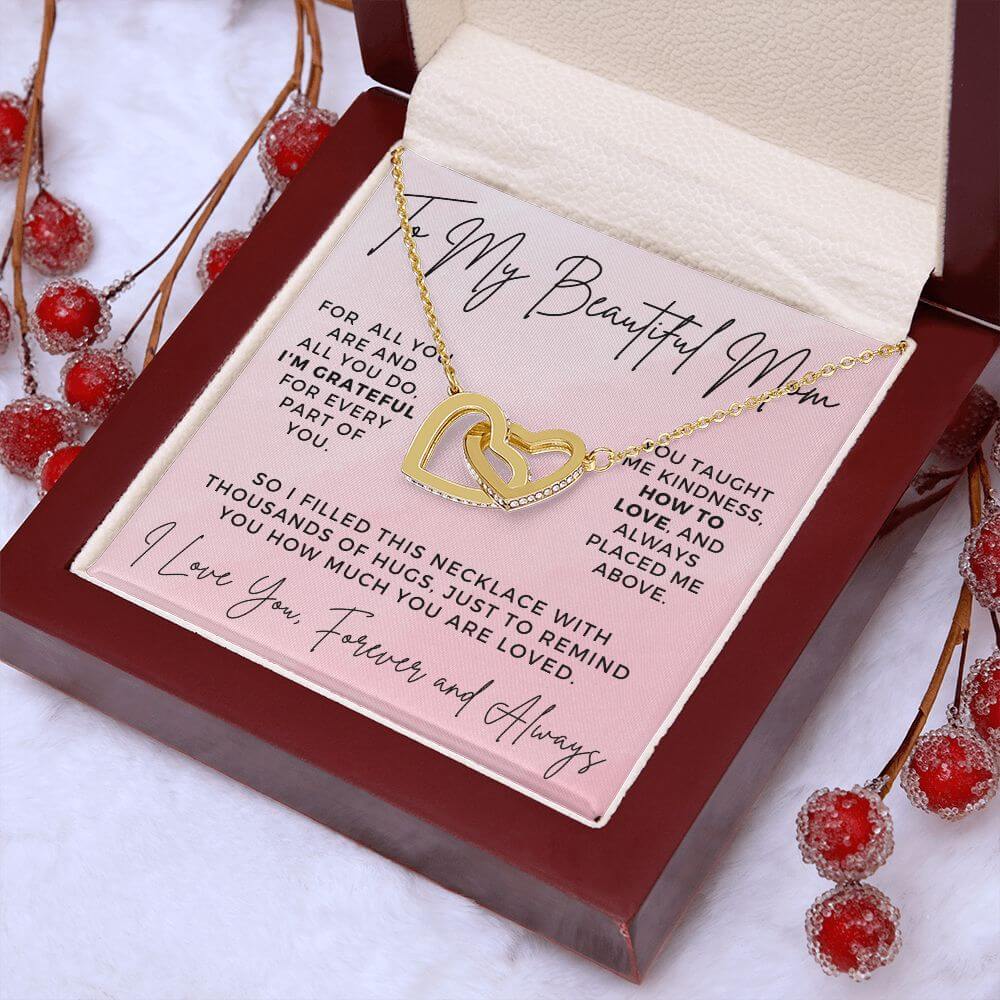 Gift For Mom | Grateful Necklace 0827HT7