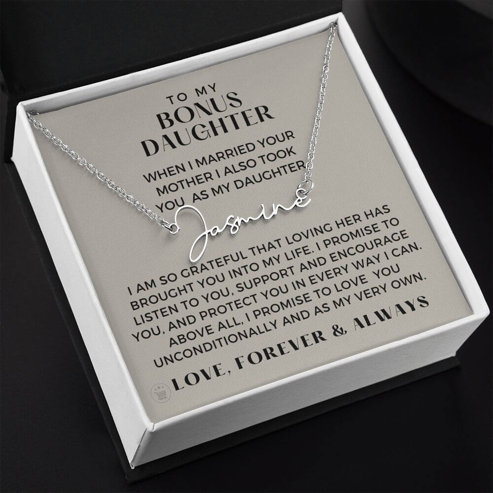 step daughter wedding gift