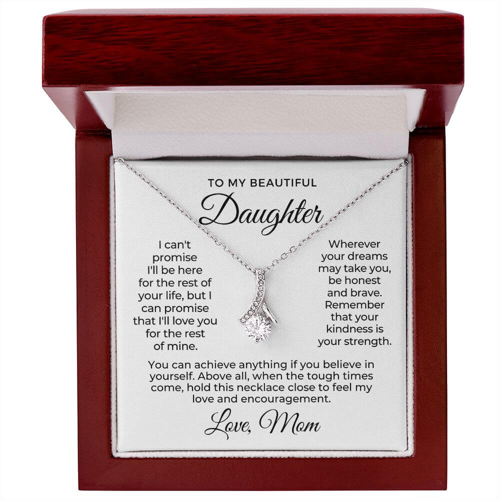 mother daughter necklace