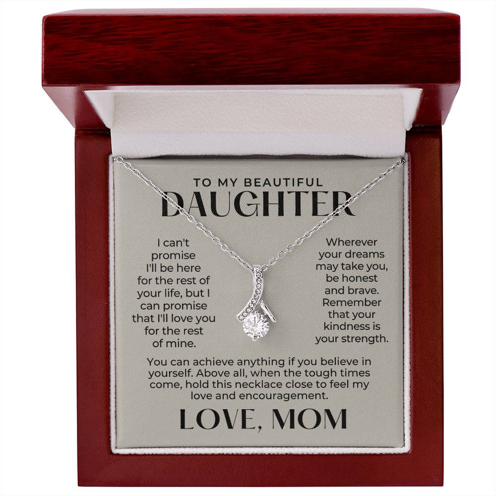 mother daughter necklace