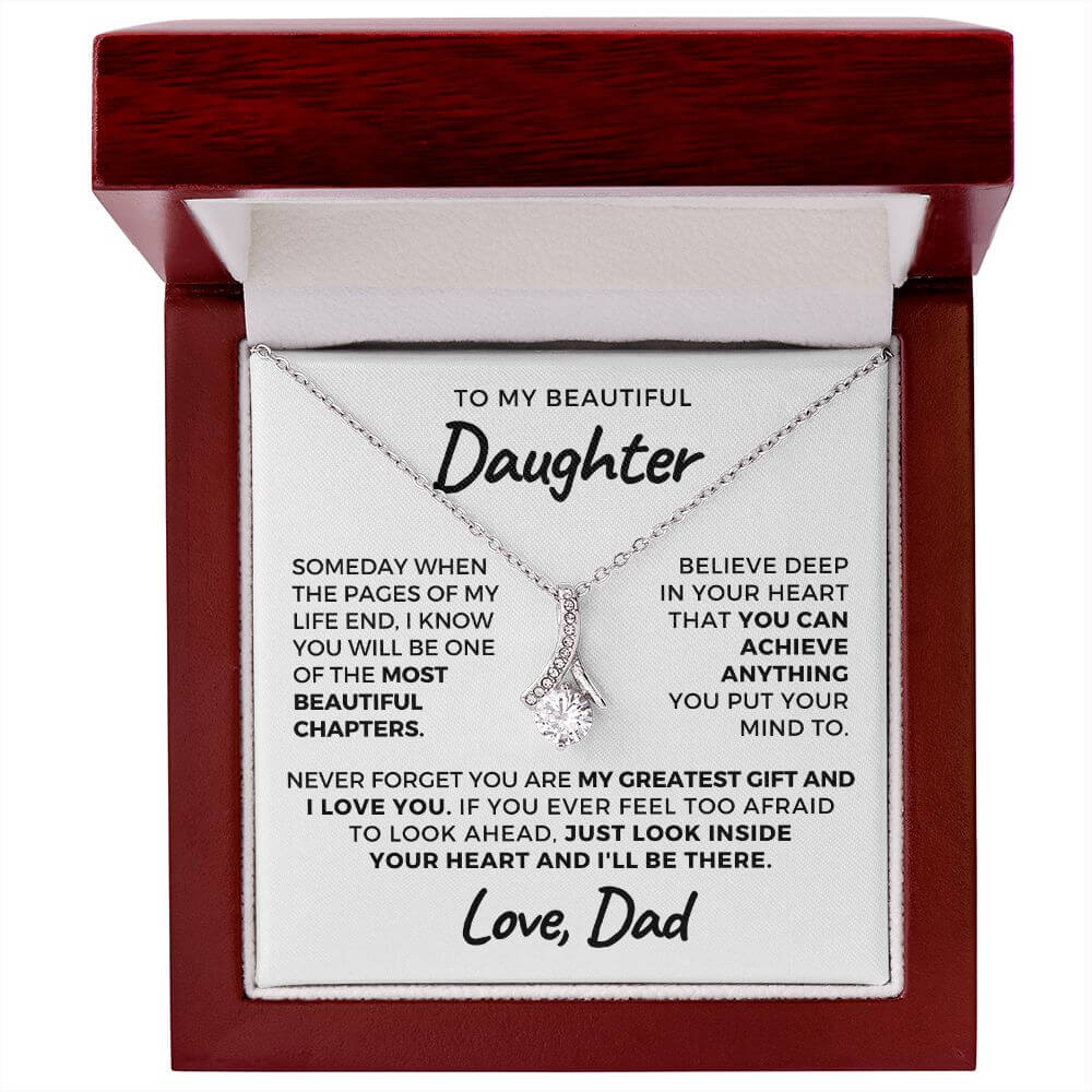 mother daughter necklace