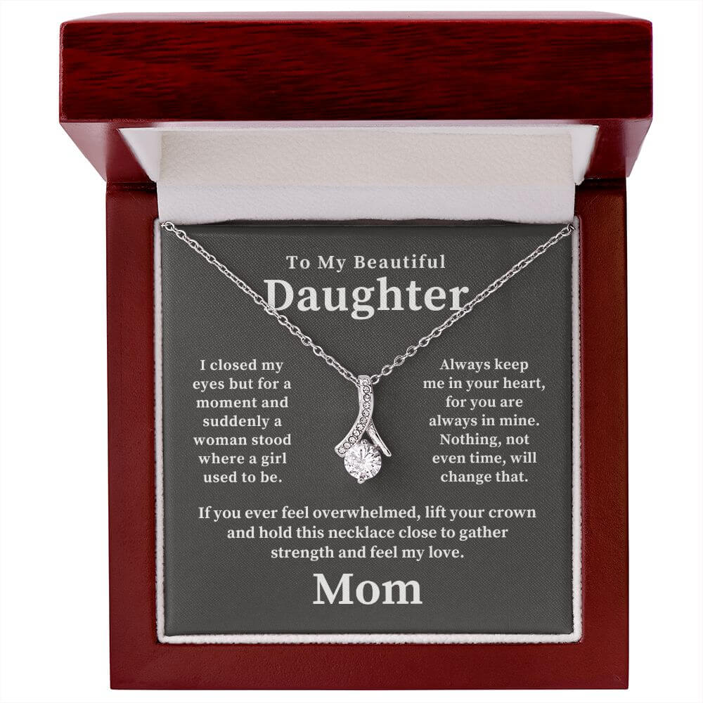 mother daughter necklace