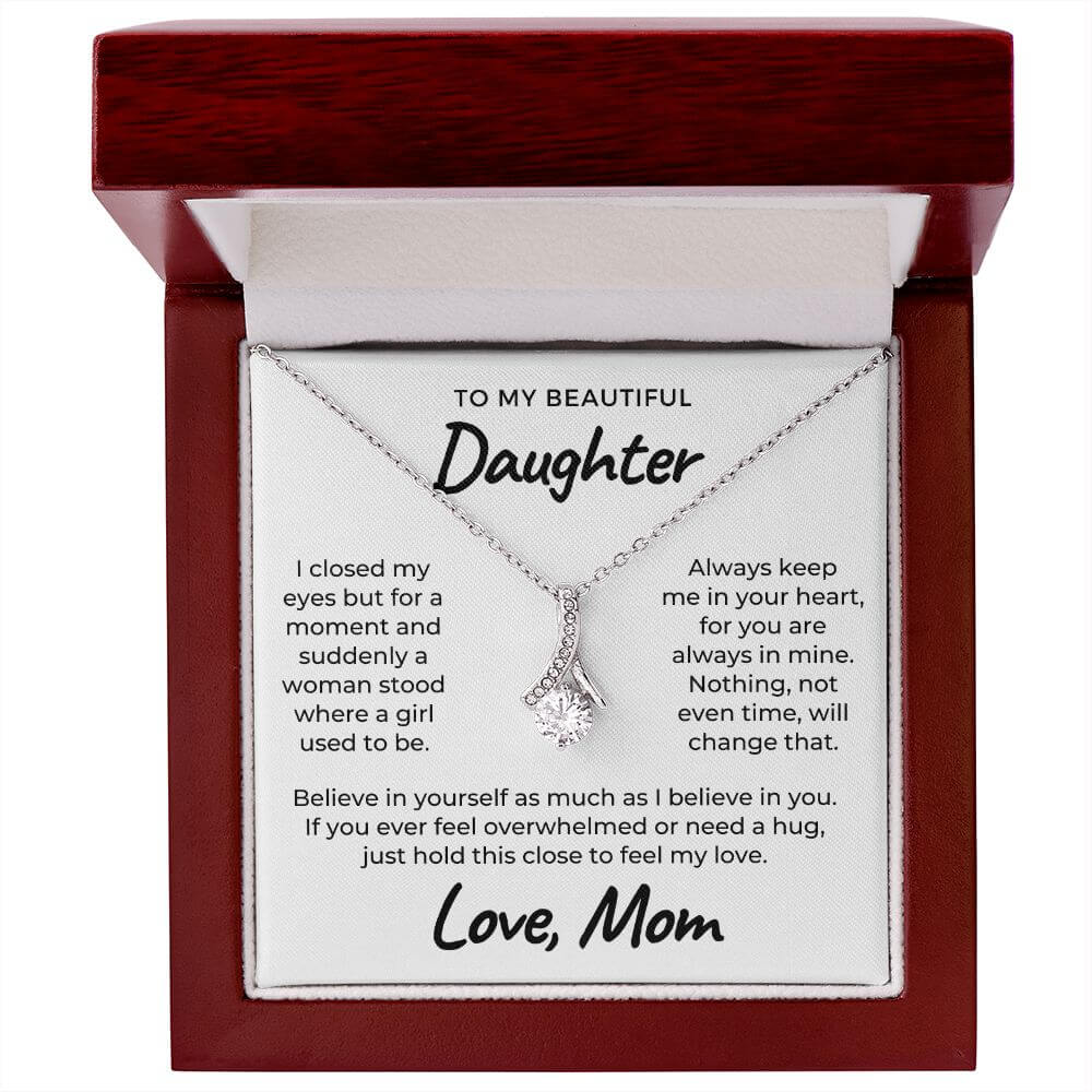 mother daughter necklace