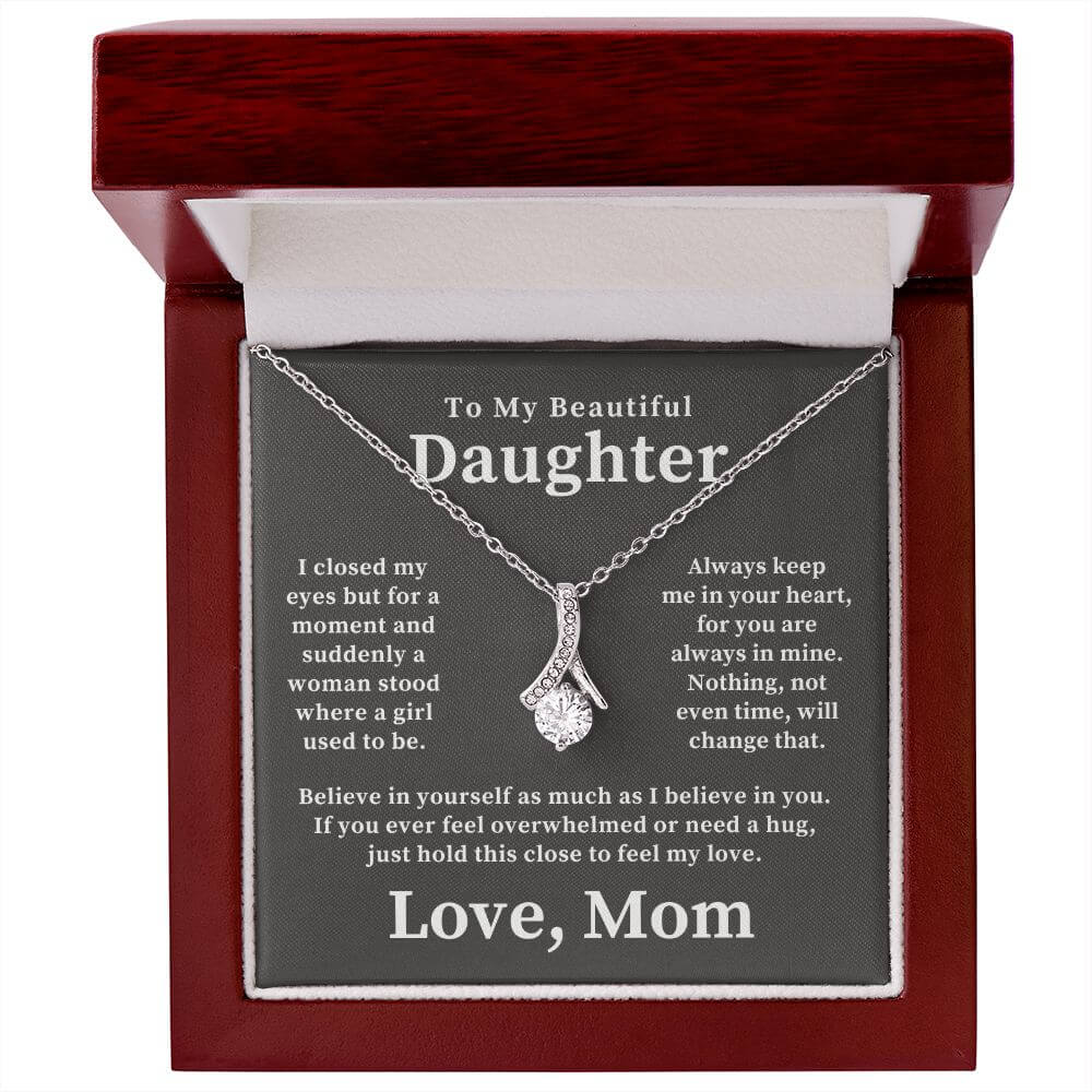 mother daughter necklace