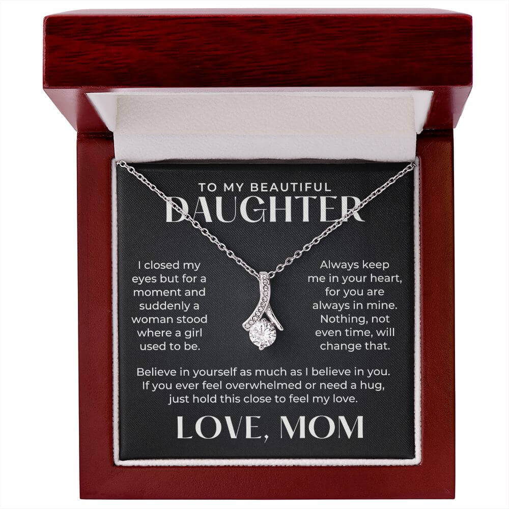 daughter necklace from dad