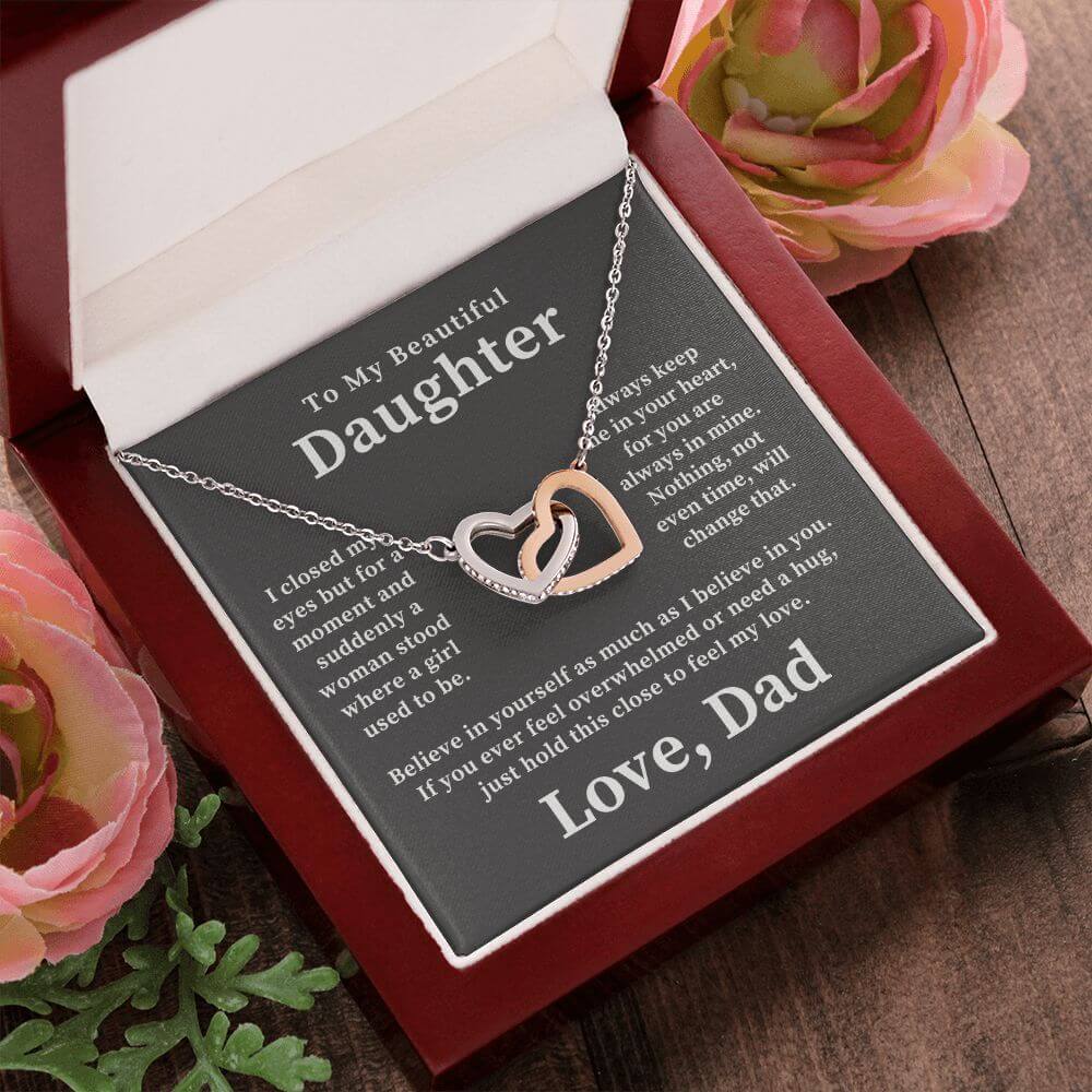 mother daughter necklace