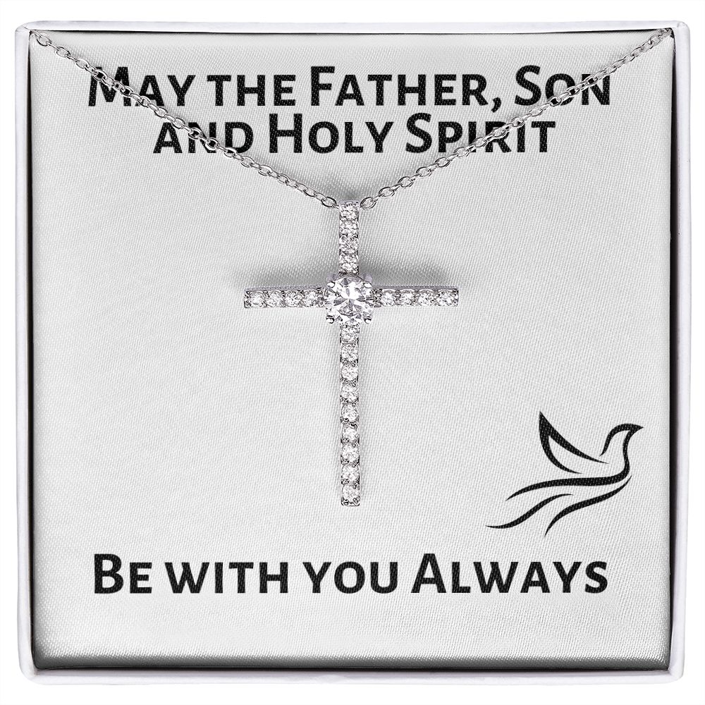 Christian Gift For Her | Cross Necklace 0825T1CN