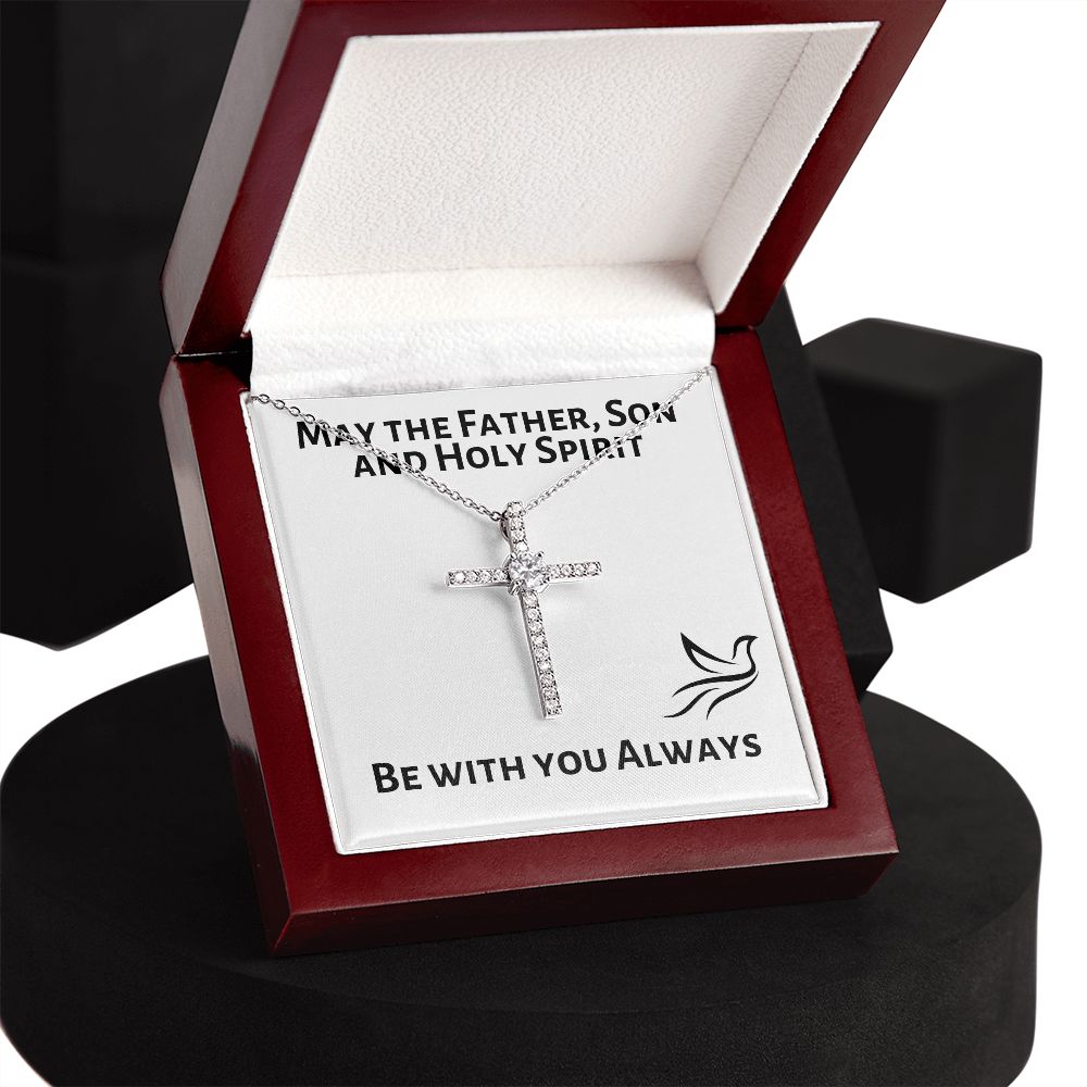 Christian Gift For Her | Cross Necklace 0825T1CN
