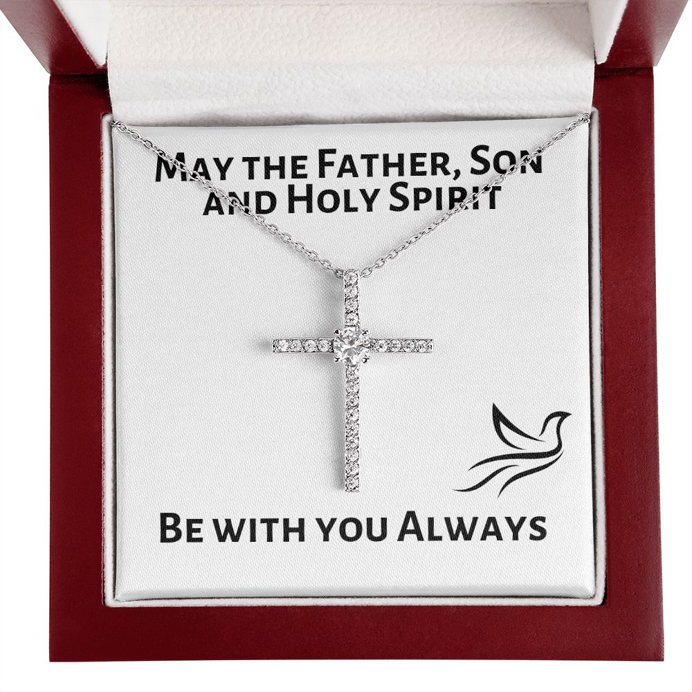 Christian Gift For Her | Cross Necklace 0825T1CN