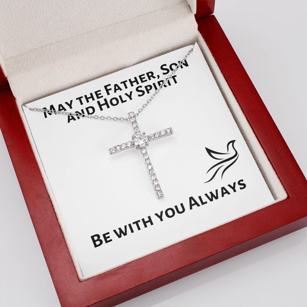 Christian Gift For Her | Cross Necklace 0825T1CN