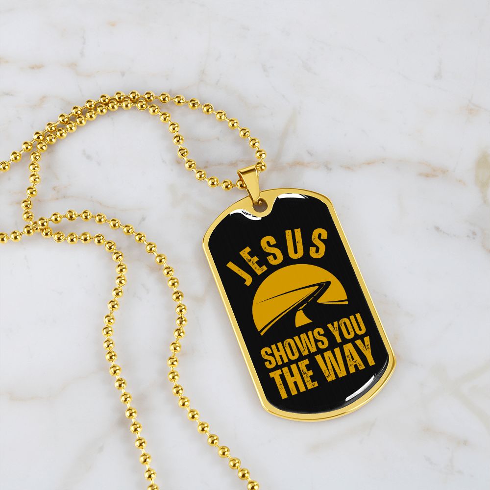 cross necklace men
