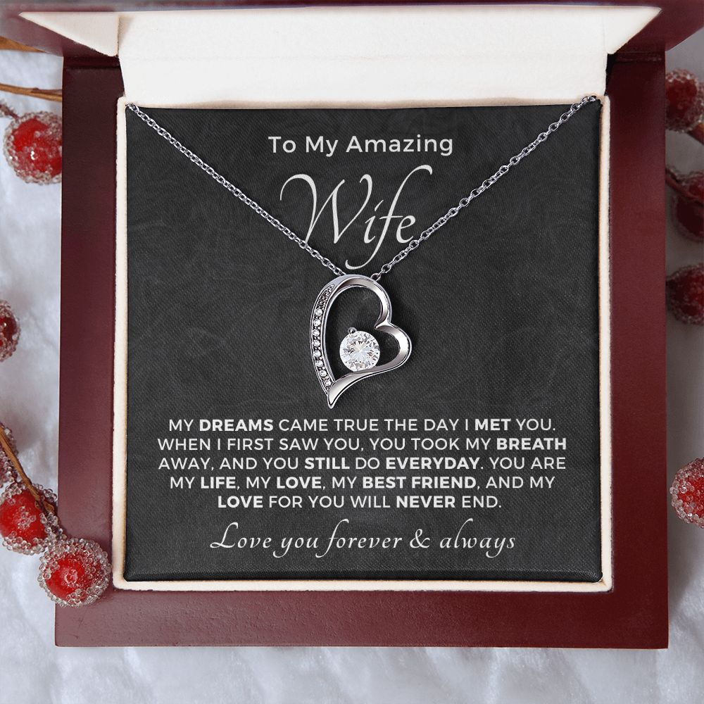 Gift For Wife | Dreams Came True Necklace 0742T1F