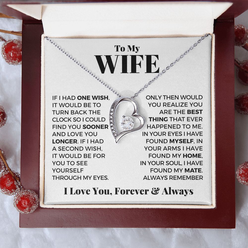 Gift For Wife | Your Heart Necklace 0732T1F