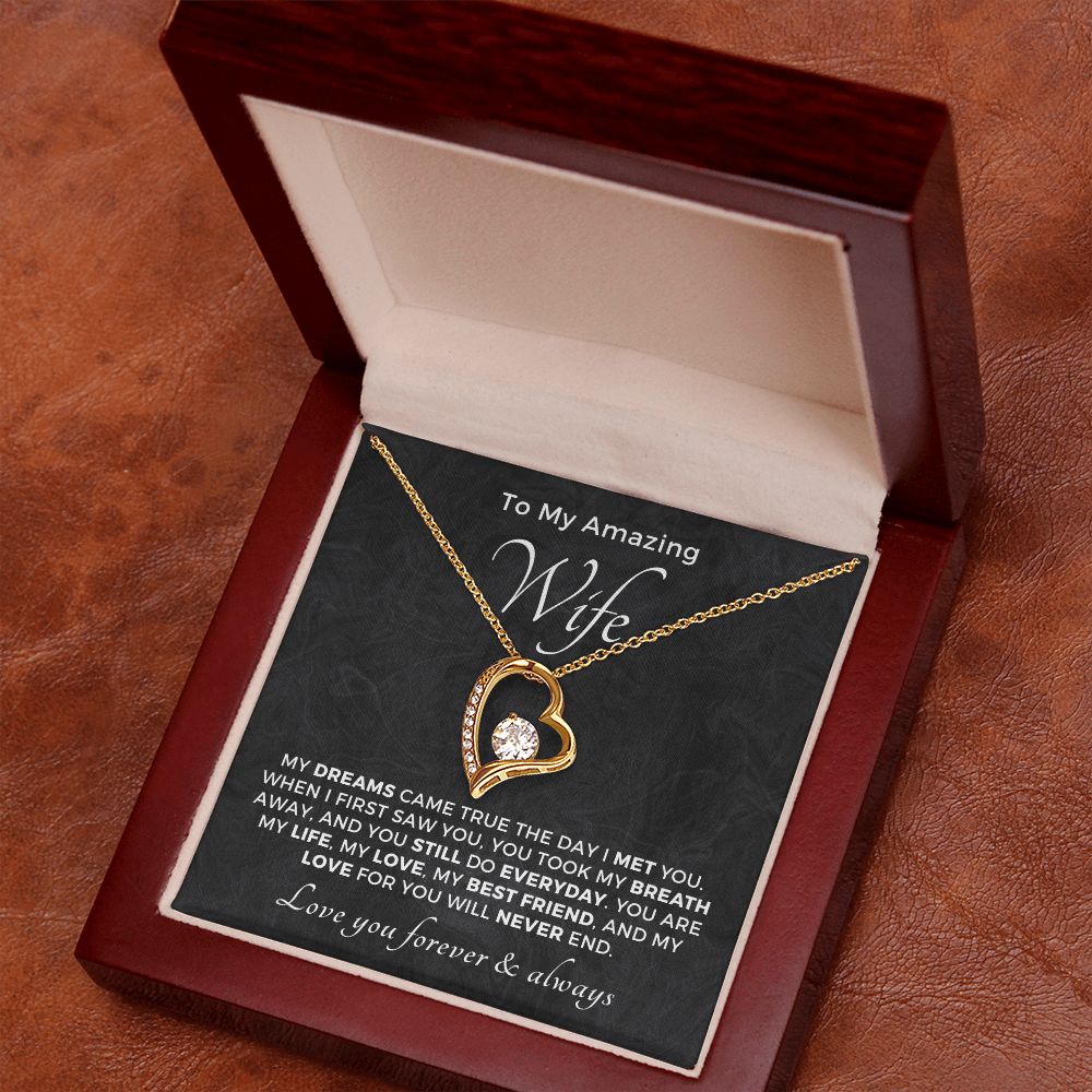 Gift For Wife | Dreams Came True Necklace 0742T1F