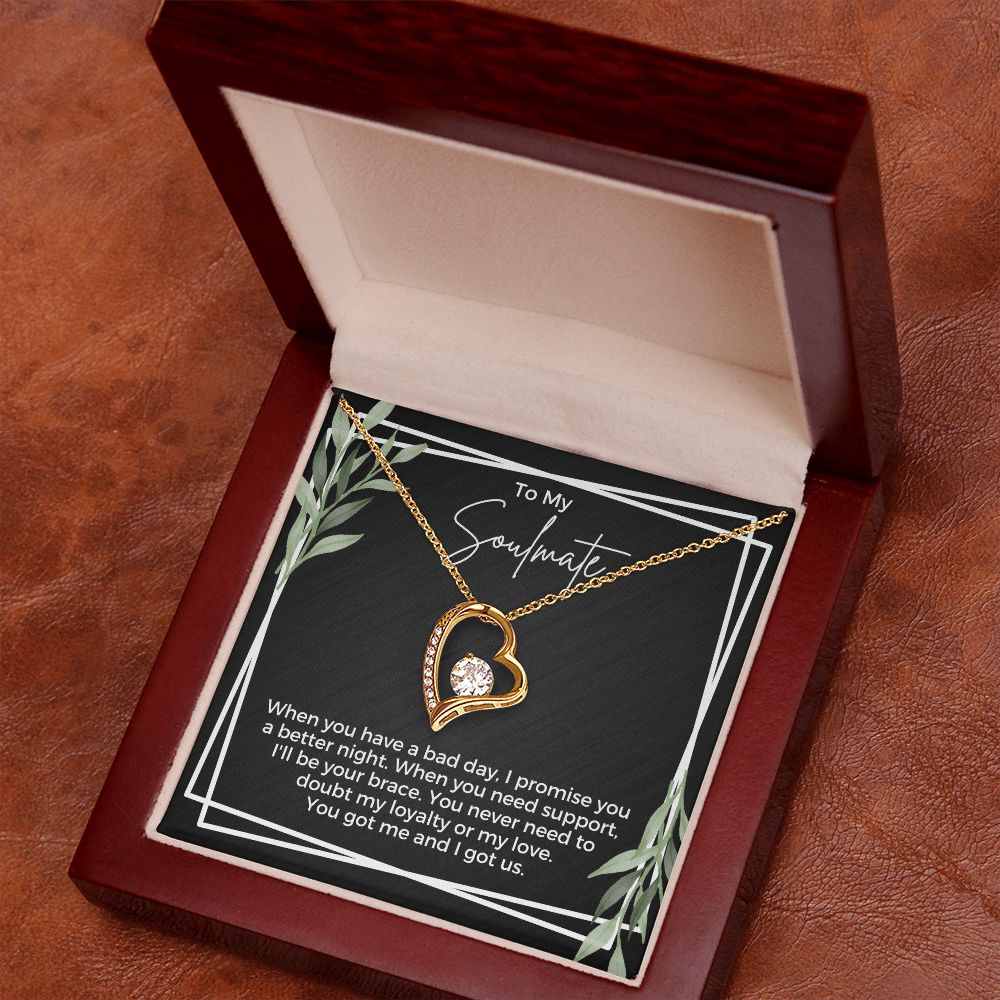 Future Wife, Mrs. Gift | I Love You Necklace 0733T10F