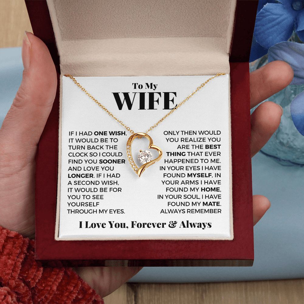 Gift For Wife | Your Heart Necklace 0732T1F