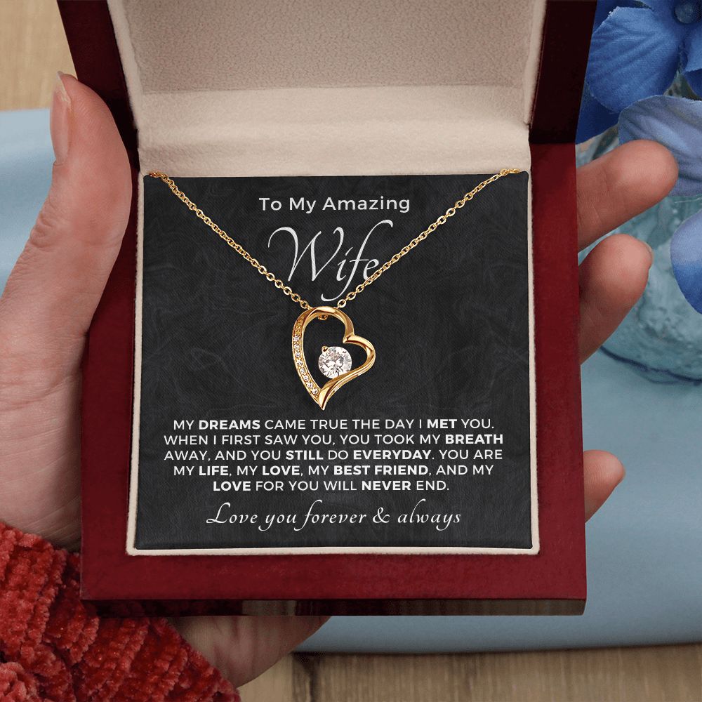 Gift For Wife | Dreams Came True Necklace 0742T1F