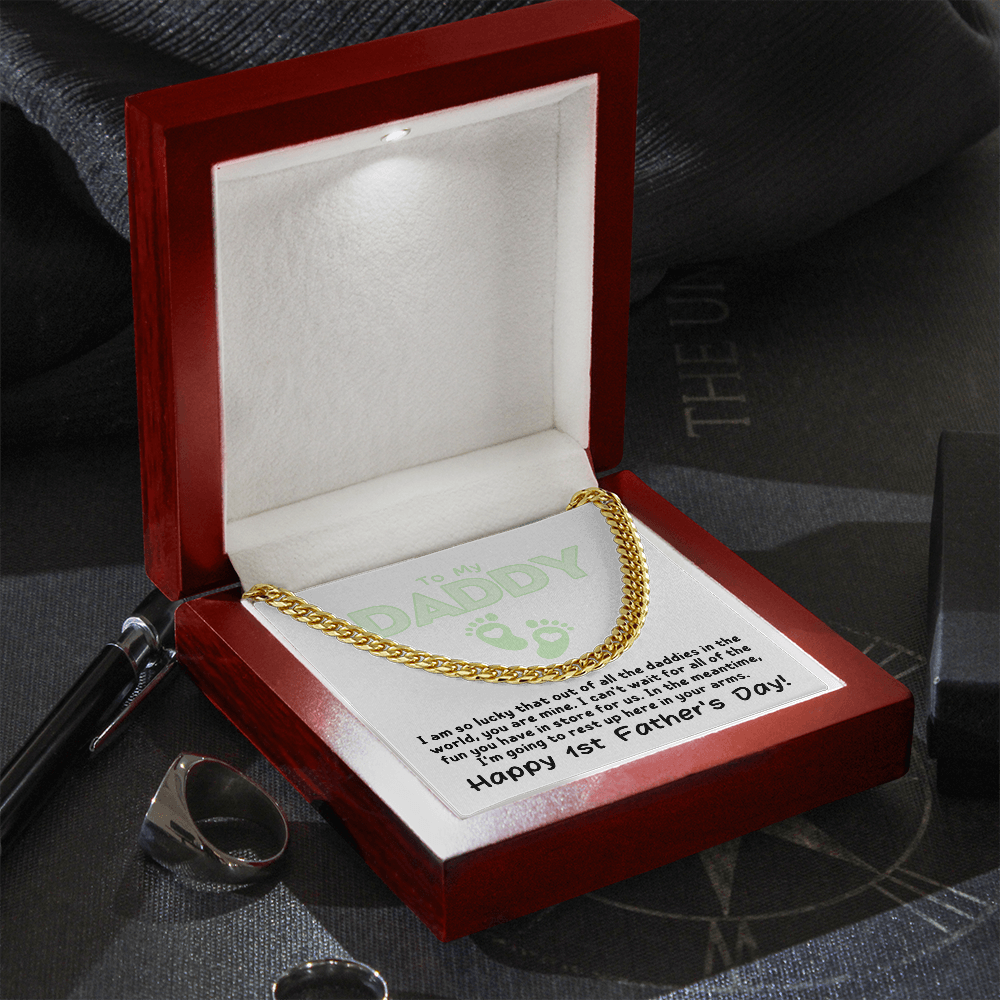 gold cuban link chain