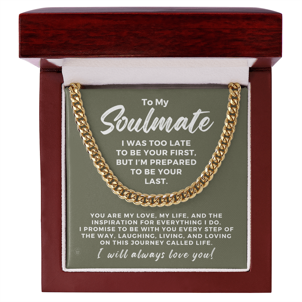 Soulmate Gift | Every Step Cuban Link Chain 0570T2