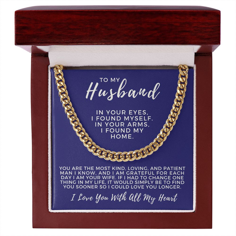 Gift For Husband | One Thing Cuban Link Chain 0694T5