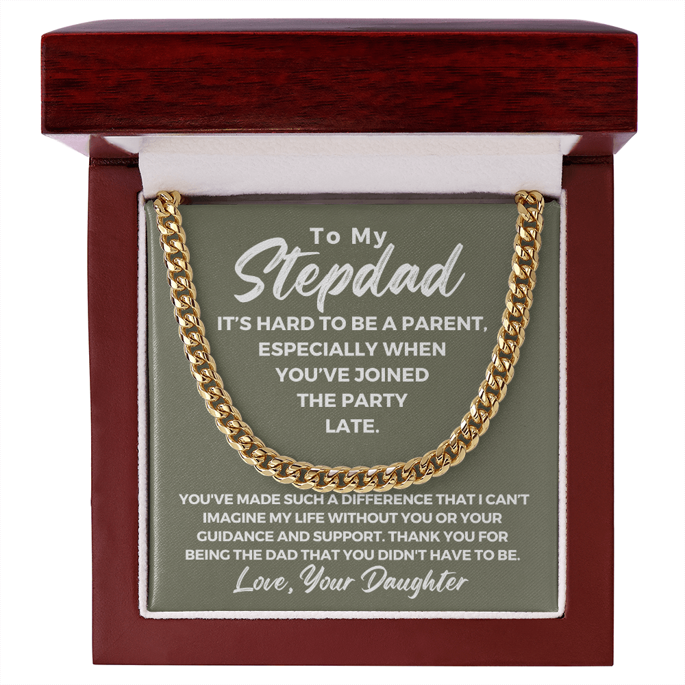 step dad fathers day gifts