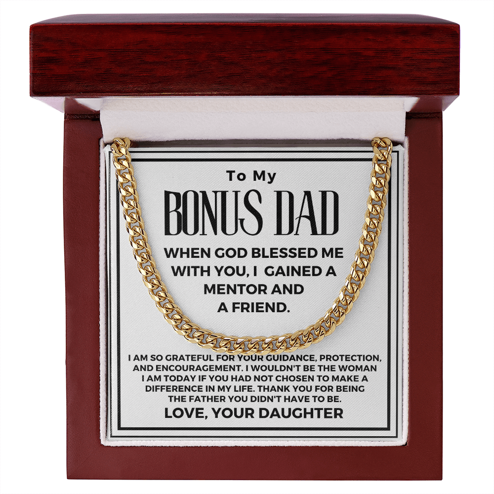 step dad fathers day gifts