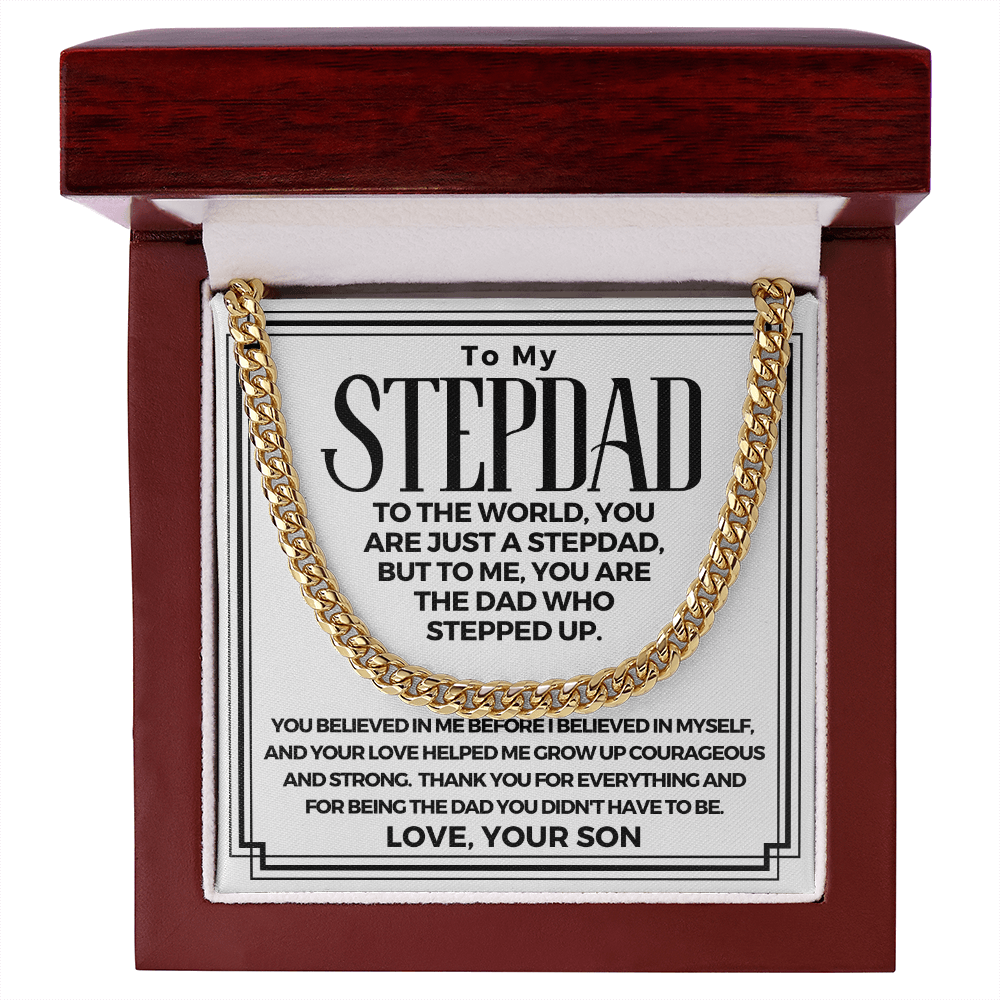 step dad fathers day gifts