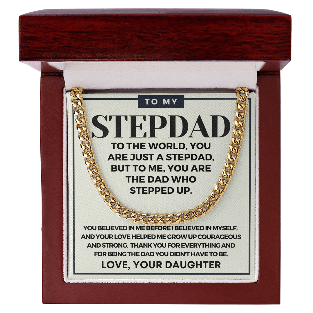 step dad fathers day gifts