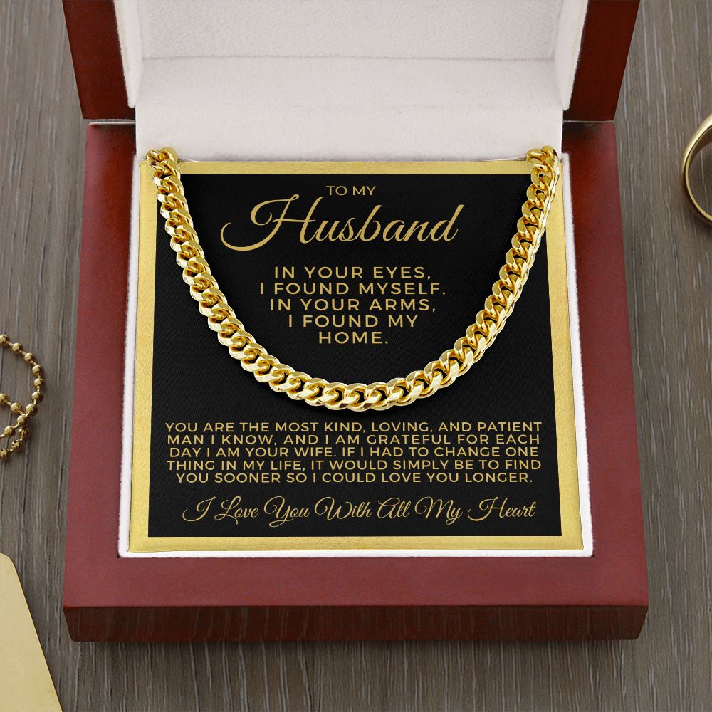 Gift For Husband | One Thing Cuban Link Chain 0694T11