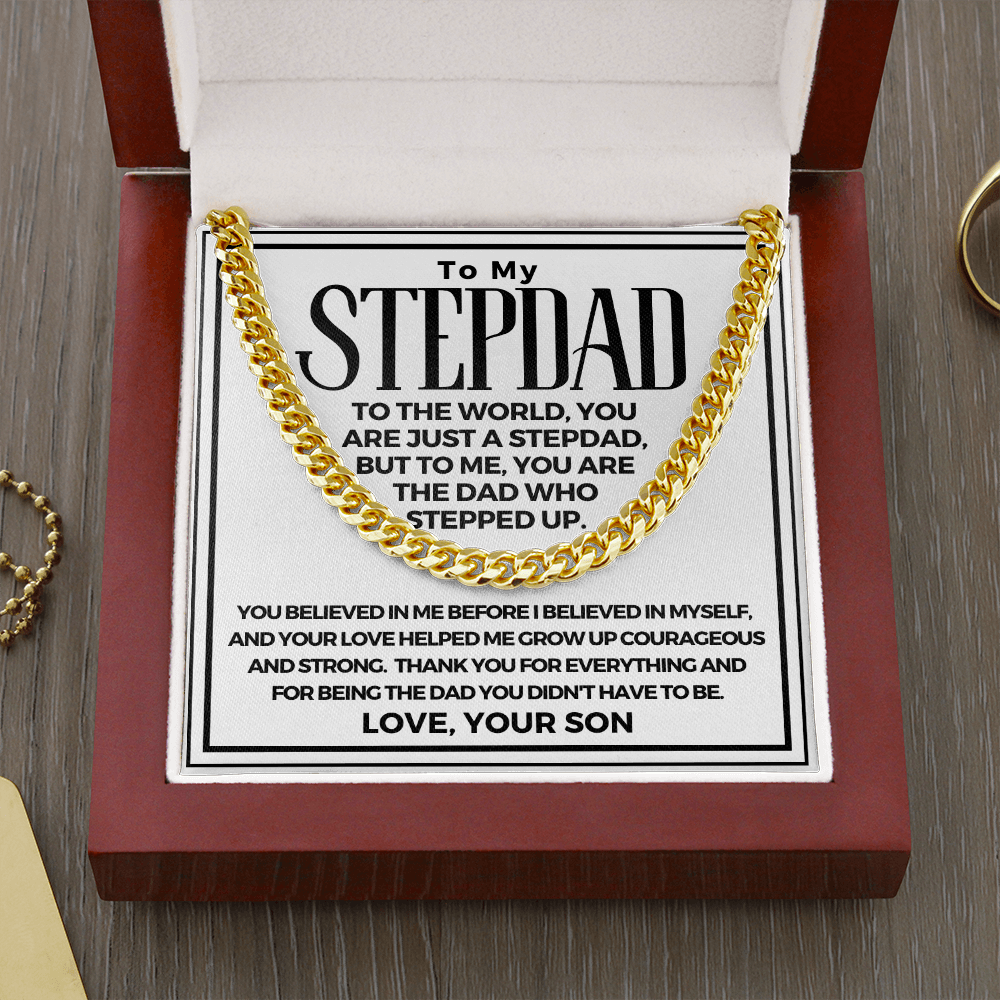 stepdad fathers day gifts