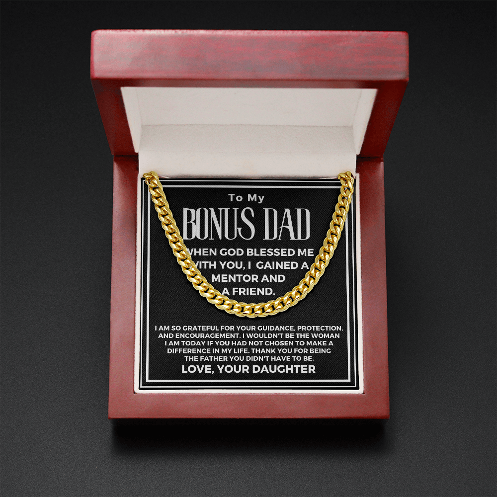 gold cuban link chain