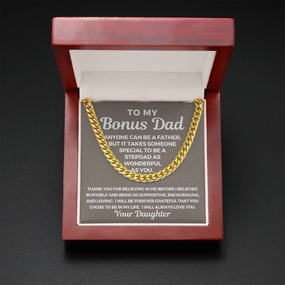 gold cuban link chain