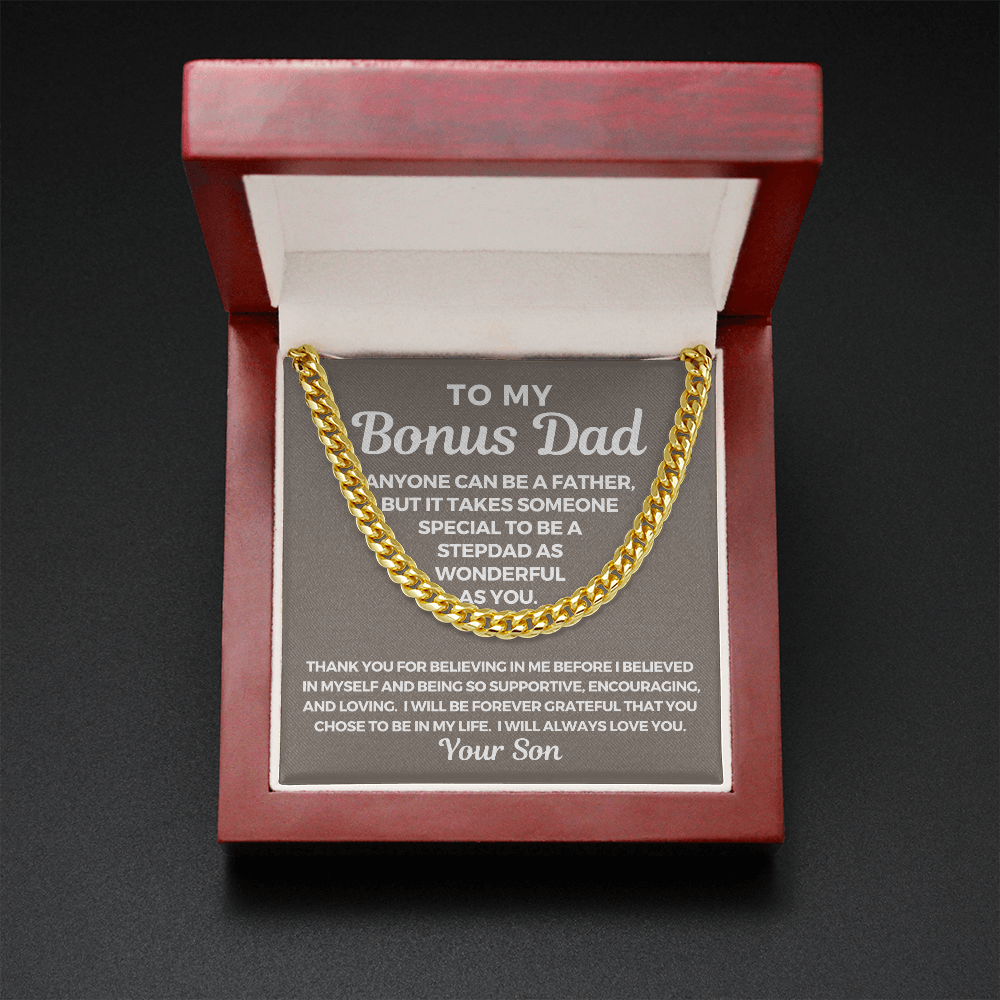 gold cuban link chain