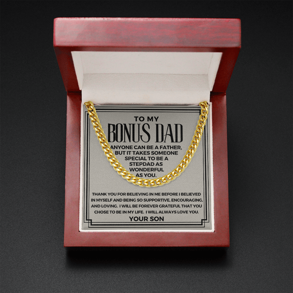 gold cuban link chain