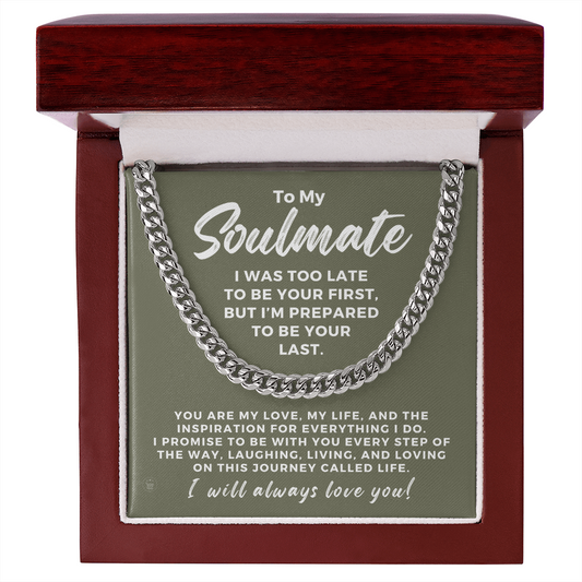 Soulmate Gift | Every Step Cuban Link Chain 0570T2