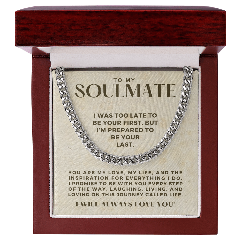 Soulmate Gift | Every Step Cuban Link Chain 0570T8