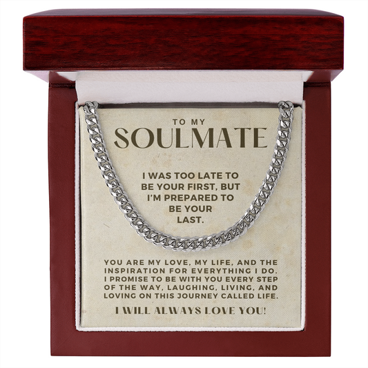 Soulmate Gift | Every Step Cuban Link Chain 0570T8