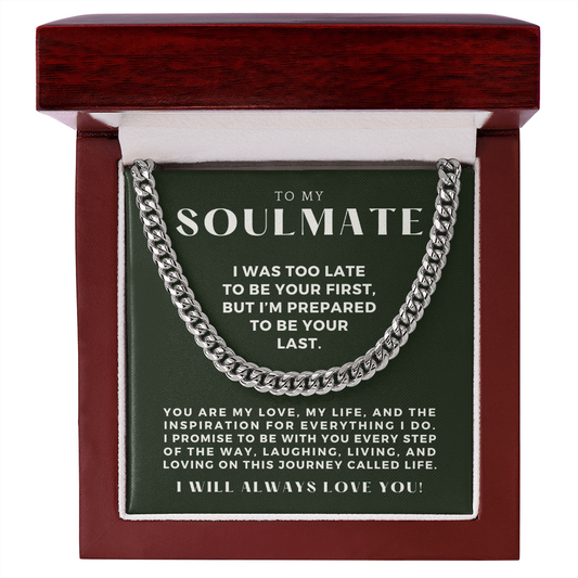 Soulmate Gift | Every Step Cuban Link Chain 0570T5