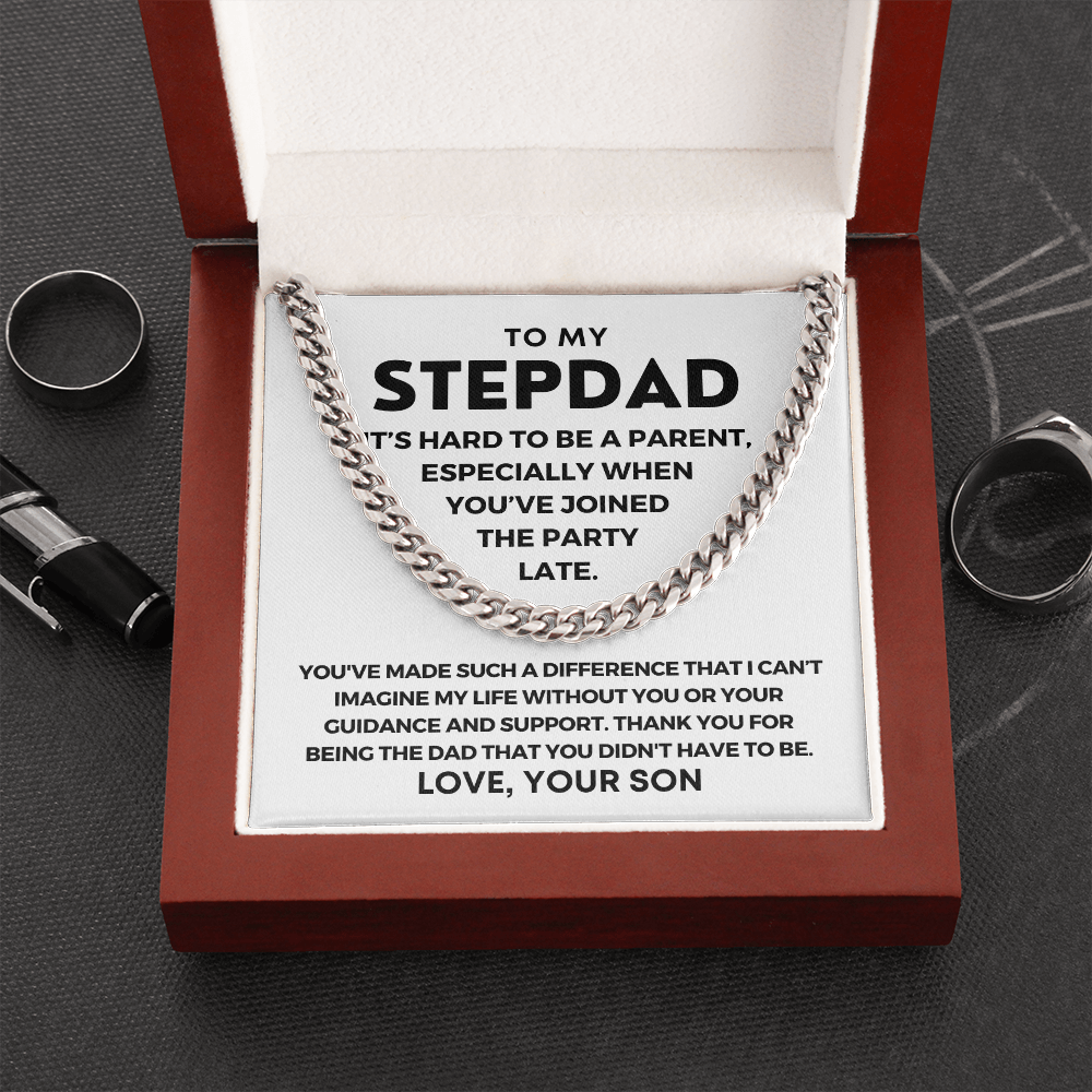 stepped up dad gifts