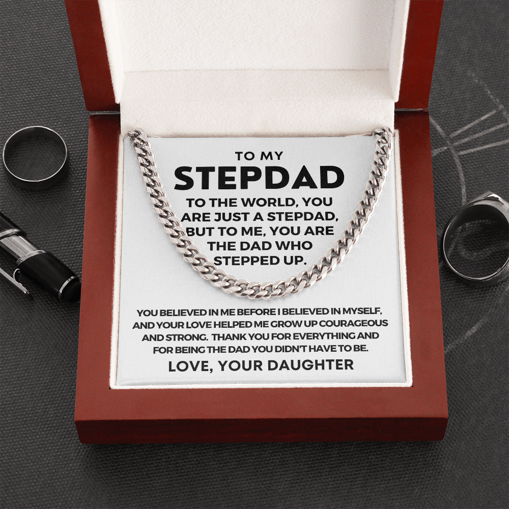 stepped up dad gifts