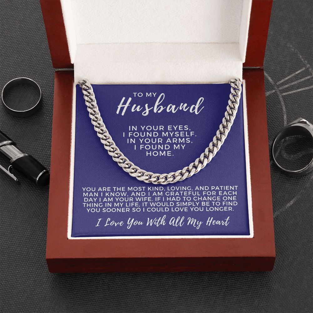 Gift For Husband | One Thing Cuban Link Chain 0694T5