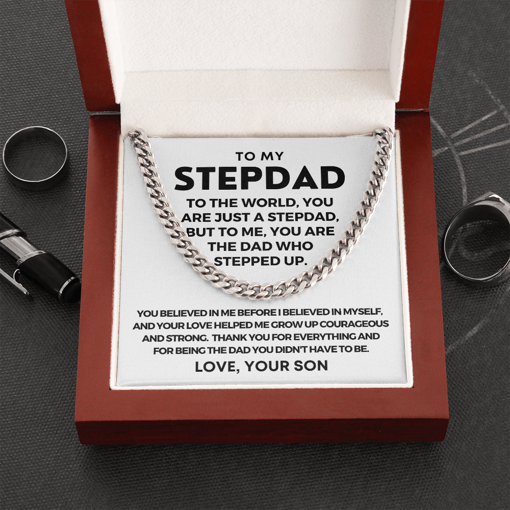 stepped up dad gifts