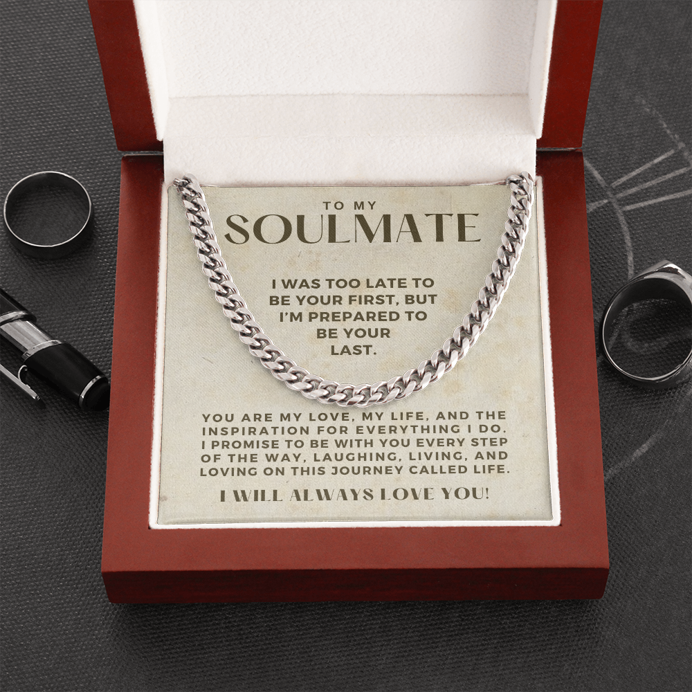 Soulmate Gift | Every Step Cuban Link Chain 0570T8