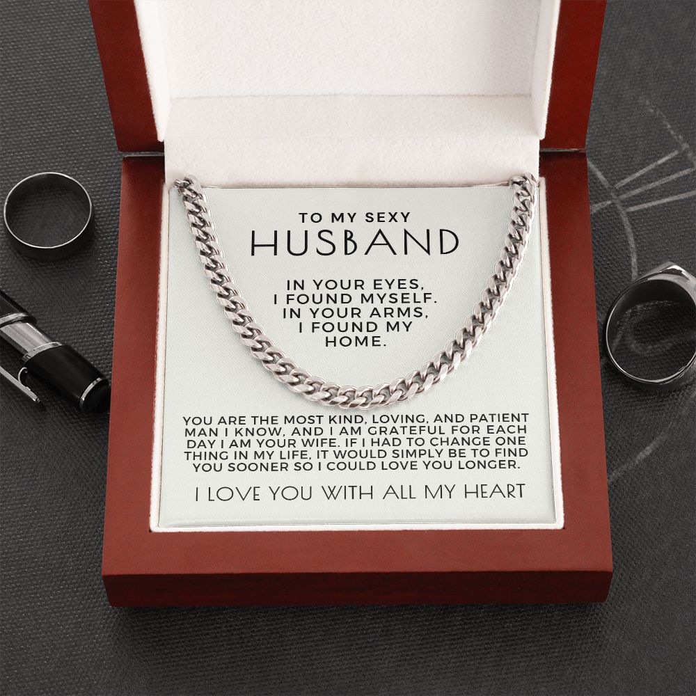 Gift For Husband | One Thing Cuban Link Chain 0694T3